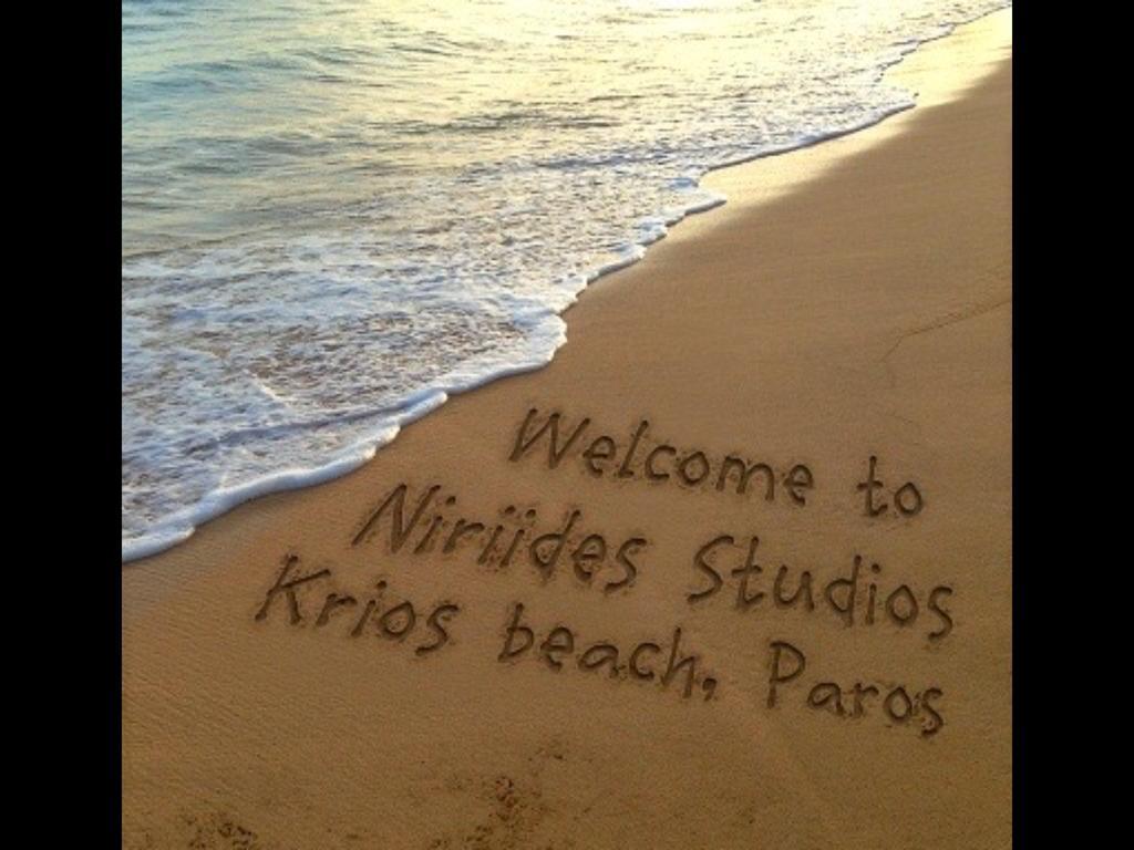 Niriides Studios Páros 外观 照片